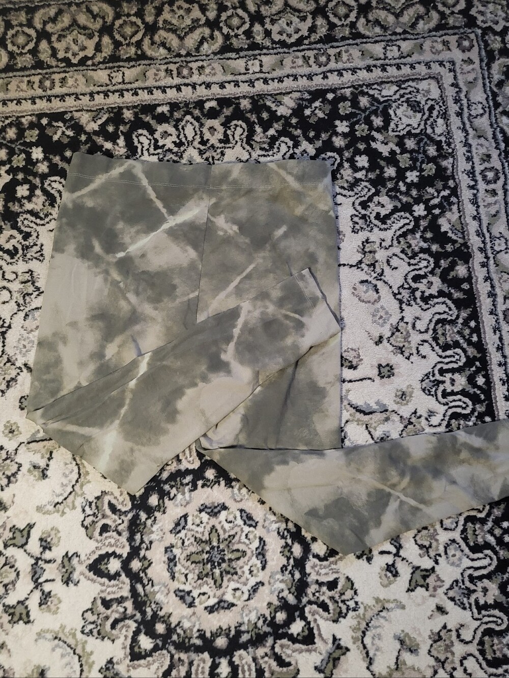 George Olive Tye Dye Tights XXL